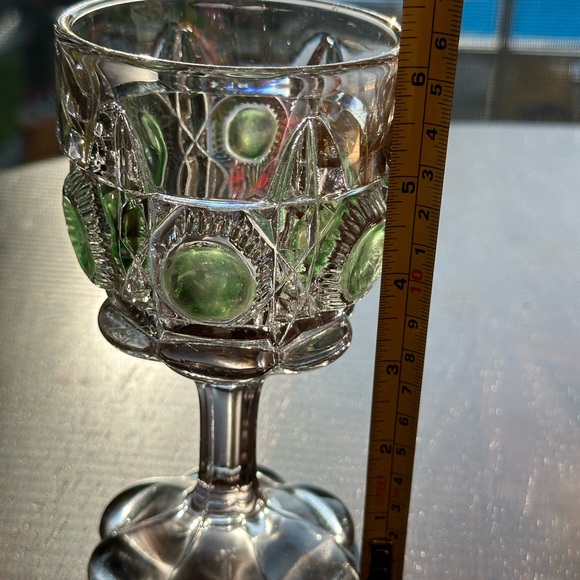 Early American Pattern Glass pattern Newport, aka Bulls Eye & Daisy. US Glass co - Picture 3 of 3